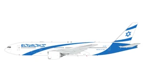 Gemini200 El Al Israel Airlines Boeing 777-200ER 4X-ECE G2ELY1529 1:200