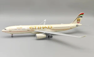 InFlight200 Etihad Airways Airbus A330-343 A6-AFE IF333EY0224 Scale 1:200