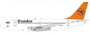 InFlight200 Condor Boeing 737-200 D-ABHT IF732068 Scale 1:200
