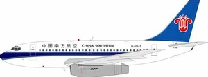 InFlight200 China Southern Boeing 737 IF732CHN02 Scale 1:200