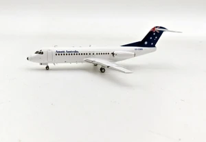 InFlight200 Ansett Australia Airlines Fokker F-28-4000 VH-EWB IFF28AN0920 Scale 1:200