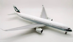 JFox Cathay Pacific Airbus A350-900 B-LRA Flaps Down JF-A350-001FD Scale 1:200