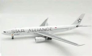 WB Models Singapore Airlines Star Alliance Airbus A330-343 WB-A330-3-012 Scale 1:200