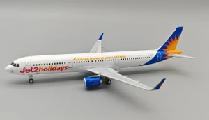 B-Models Jet2 Holidays Airbus A321-211 G-HLYF 321-HLF Scale 1:200