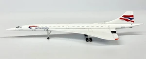ARD200 British Airways Concorde 'Chatham' G-BOAB Heathrow Plane ARD4BA51 Scale 1:400