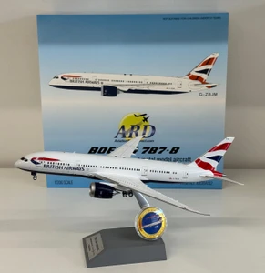 ARD200 British Airways Boeing 787-8 Dreamliner G-ZBJM ARDBA132 Scale 1:200