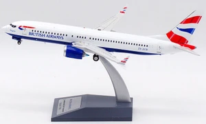 ARD200 British Airways Boeing 737-8 MAX ZS-ZCB ARDBA42 Scale 1:200