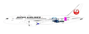 B-Models JAL Boeing 787-8 Dreamliner JA837J B-787-837J Scale 1:200