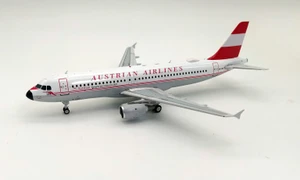 InFlight200 Austrian Airlines A320-214 OE-LBP IF320OS0322 Scale 1:200
