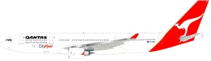 Qantas Cityflyer Airbus A330-200 IF332QFA0617 Scale 1:200