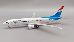 InFlight200 Luxair Boeing 737-8 MAX LX-LBL IF738MLG0724 Scale 1:200