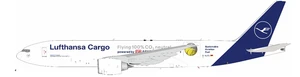 JFox Lufthansa Cargo Boeing 777F 'Sustainable Aviation Fuel' D-ALFG JF-777-2-004 Scale 1:200