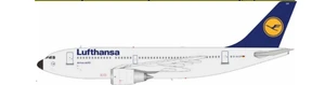 JFox Lufthansa A310-203 D-AICP JF-A310-2-002 Scale 1:200