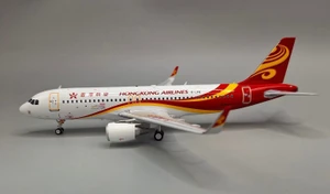 JFox Hong Kong Airlines Airbus A320-241 B-LPD JF-A320-043 Scale 1:200
