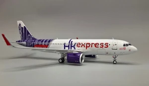 JFox Hong Kong Express Airbus A320-232 'Lai Cha' B-LCH JF-A320-050 Scale 1:200