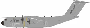 InFlight200 Airbus Airbus A400M Reg: F-WWMZ with stand IF400WWMZ0326 1:200