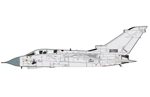 Hobby Master Tornado GR.4 "It's Show Time" ZD614/AJJ, No. 617 Sqn., Kuwait 2003 (w/2 x Storm Shallow missiles) HA6735 Scale 1:72
