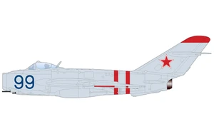 Hobby Master MIG-17 "Operation Danube" Blue 99, 42.GvAPIB, Soviet Air Force, 1968 HA5918 Scale 1:72