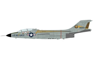 Hobby Master McDonnell F-101B Voodoo 58-0264, 15th FIS, Davis Monthan AFB, 1962 HA3718 Scale 1:72