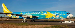 JC Wings Cebu Pacific Air Airbus A330-900neo "Dreamer Plane" Reg: RP-C3915 SA4140 1:400 With Antenna