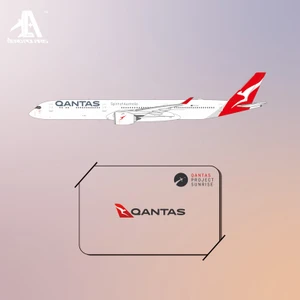 Qantas Airbus A350-1000 VH-OJA HA35K0015 Scale 1:400