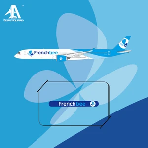 French Bee Airbus A350-1000 F-HMIX HA35K0017 Scale 1:400