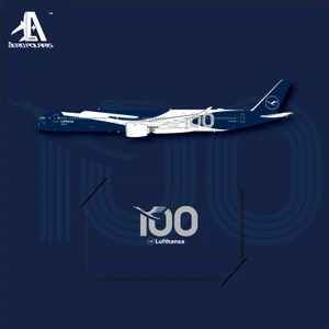 Lufthansa Airbus A350-1000 Lufthansa 100 D-AIFA HA35K0014 Scale 1:400