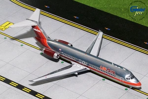USAIR DC-9-30 (Maroon Livery, Polished) N950VJ G2USA735 1:200