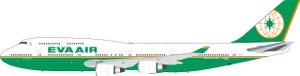 Inflight200 EVA Air Boeing 747-400 B-16411 IF744EVA004 1:200