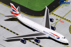 Gemini Jets BRITISH AIRWAYS B747-400 G-BYGF GJBAW1792 1:400