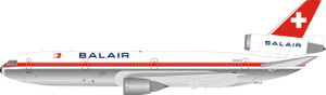 Inflight200 Balair McDonnell Douglas DC-10-30 HB-IHK Polished IFDC10BB0119P 1:200