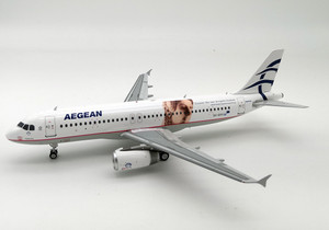 Inflight200 Aegean Airlines Airbus A320 SX-DVV IF320SX-DVV 1:200
