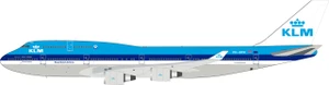 Inflight200 KLM Boeing 747-400 PH-BFR IF744KL0519 1:200