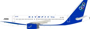 Inflight200 Olympic Airlines Airbus A319-100 SX-OAK  IF3192C0519 1:200