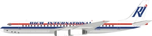 Inflight200 Rich International Airways Douglas DC-8-62 N772CA IF862JN0619 1:200