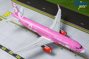 Gemini200 VIVAAIR A320-200 (Pink Livery) HK-5273 G2VVC823 1:200