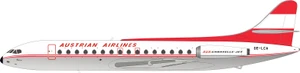 Inflight200 Austrian Airlines Sud SE-210 Caravelle VI-R OE-LCA IF210OE0719P 1:200
