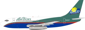 Inflight200 AirTran Boeing 737-200 N467AT  IF732FL0519 1:200