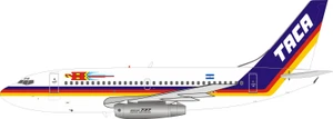 Inflight200 TACA Boeing 737-200  YS-08C IF732TA0719 1:200