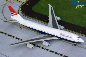 Gemini200 British Airways 747-400 G2BAW841  1:200
