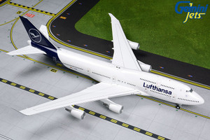 Gemini200 Lufthansa B747-400 D-ABVM (new livery) G2DLH792 1:200