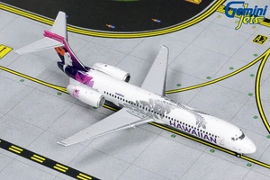 Gemini Jets Hawaiian B717 N490HA GJHAL1789 1:400