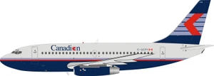 Inflight200 Canadian Airlines Boeing 737-200 C-GCPY IF732CP1019 1:200