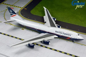 Gemini200 British Airways B747-400 G-BNLY (retro Landor livery, flaps down)          G2BAW840F 1:200