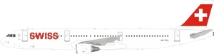 Jfox A321-111 Swiss International Air Lines HB-IOH JF-A321-003 1:200