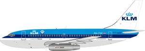 Inflight200 KLM Boeing 737-200 PH-TVX IF732KL0719 1:200