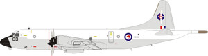 Inflight200 New Zealand - Air Force Lockheed P-3K Orion NZ4203 IFP3RNZAF12 1:200