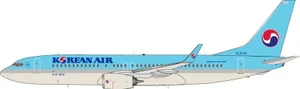 JFox Korean Air Boeing 737- 8LH HL8246 JF-737-8-014 1:200