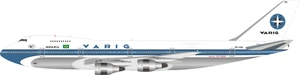 Inflight200 Varig Boeing 747-200 PP-VNC Polished IF742RG0719P 1:200