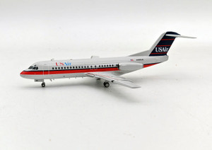 Inflight200 USAir Fokker F-28-4000 Fellowship N493US IF28US0319 1:200